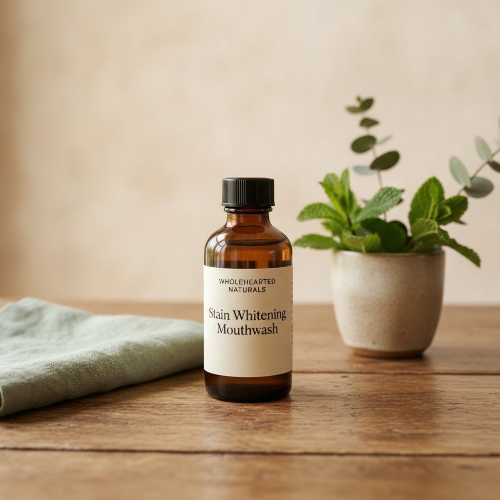 Stain Whitening Mouthwash