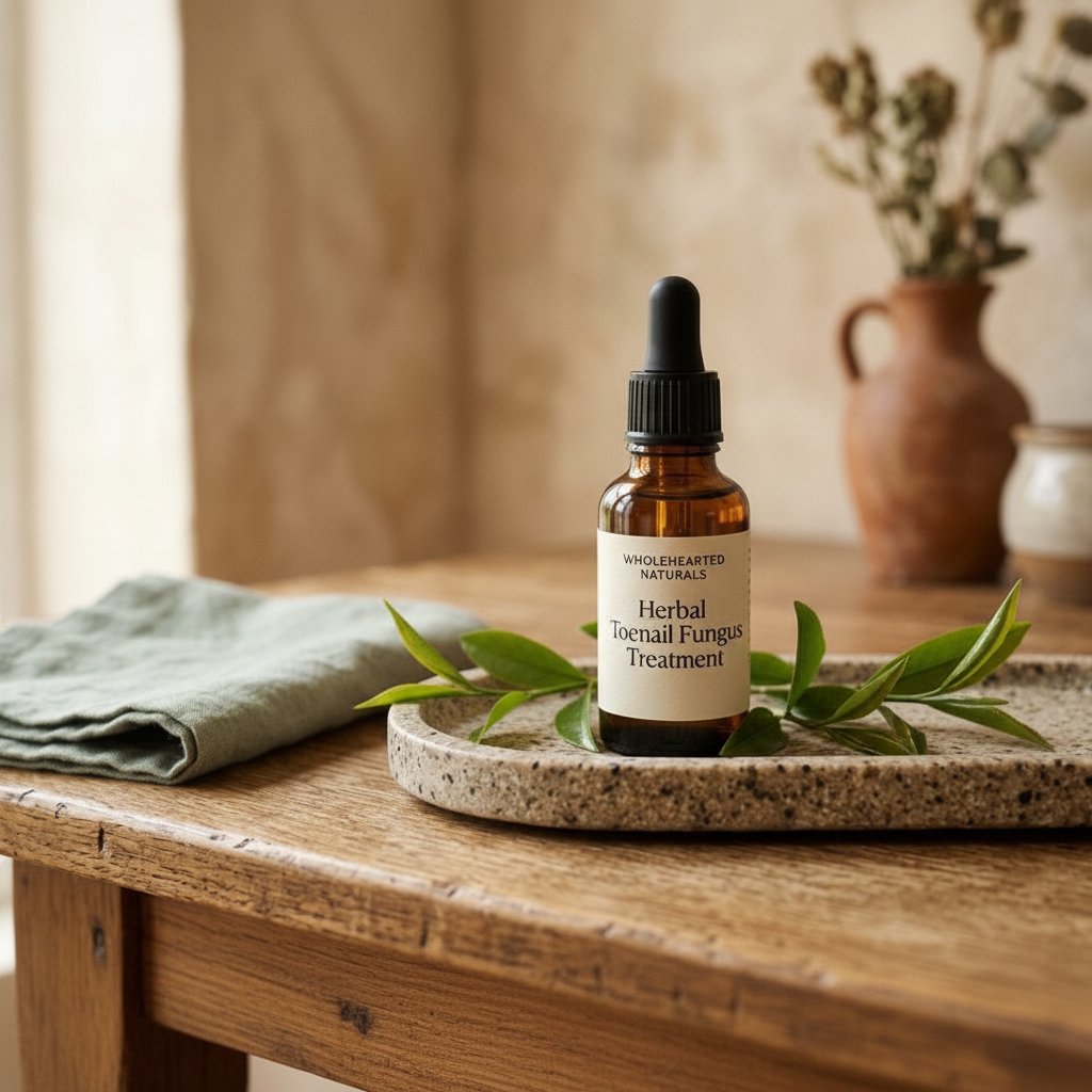Herbal Toenail Fungus Treatment